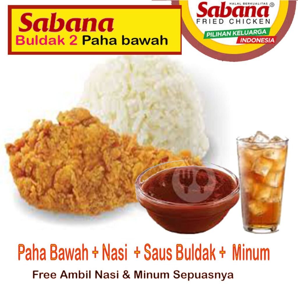 Buldak 2 Paha Bawah