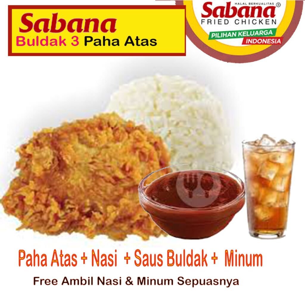 Buldak 3 Paha Atas