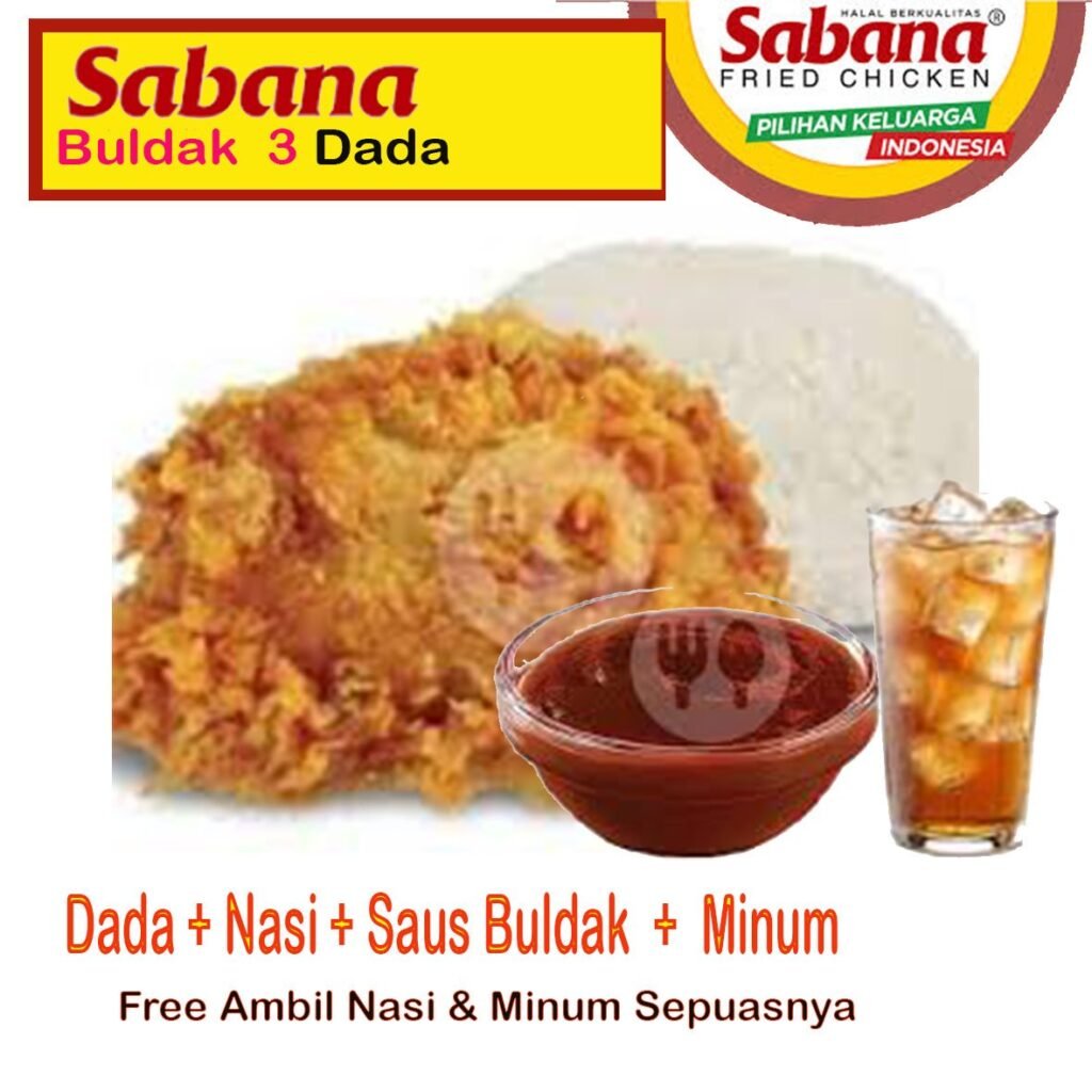 Buldak 3 dada