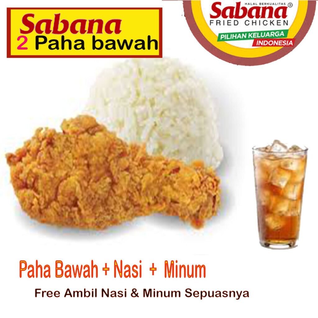Sabana 2 Paha Bawah