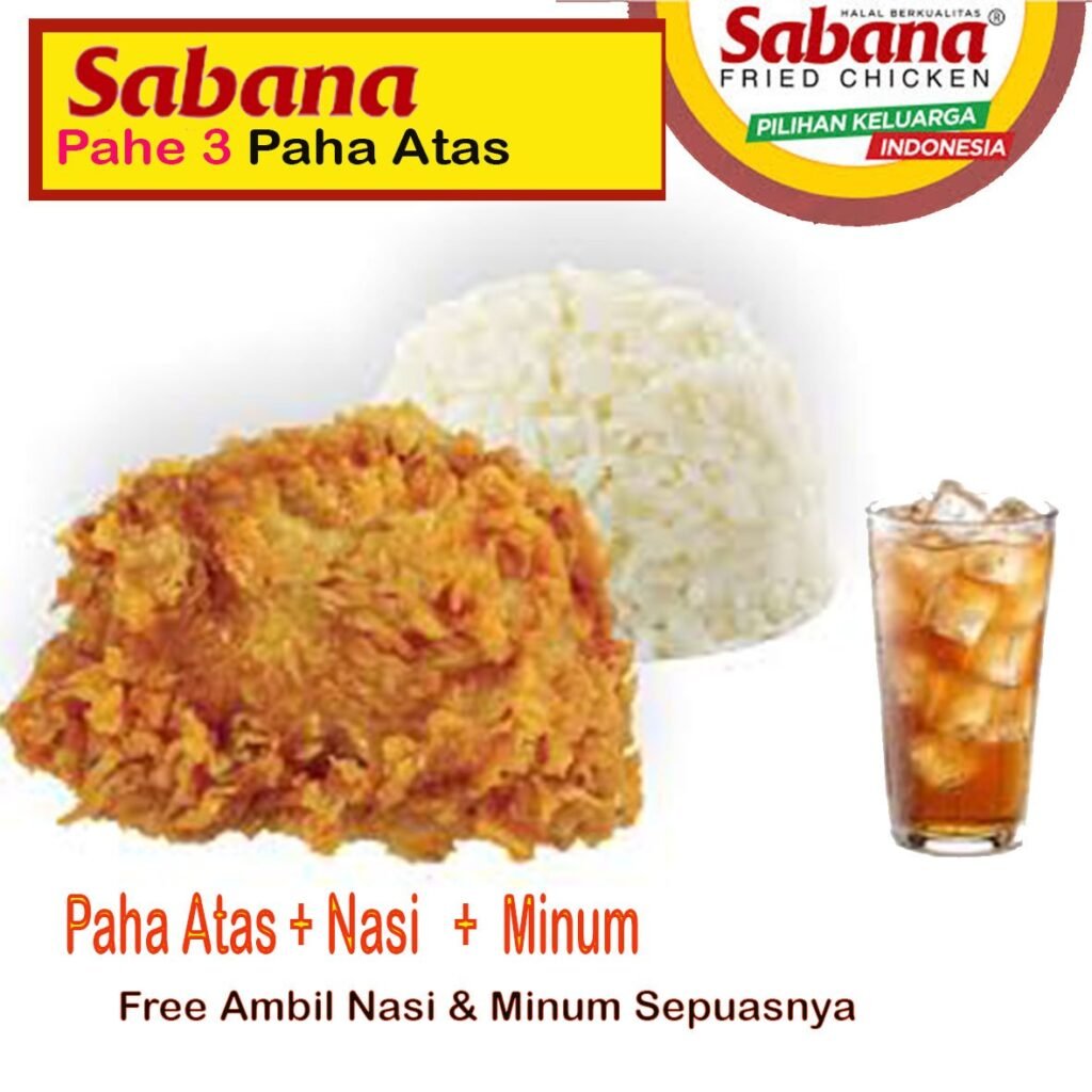 Sabana 3 Paha Atas