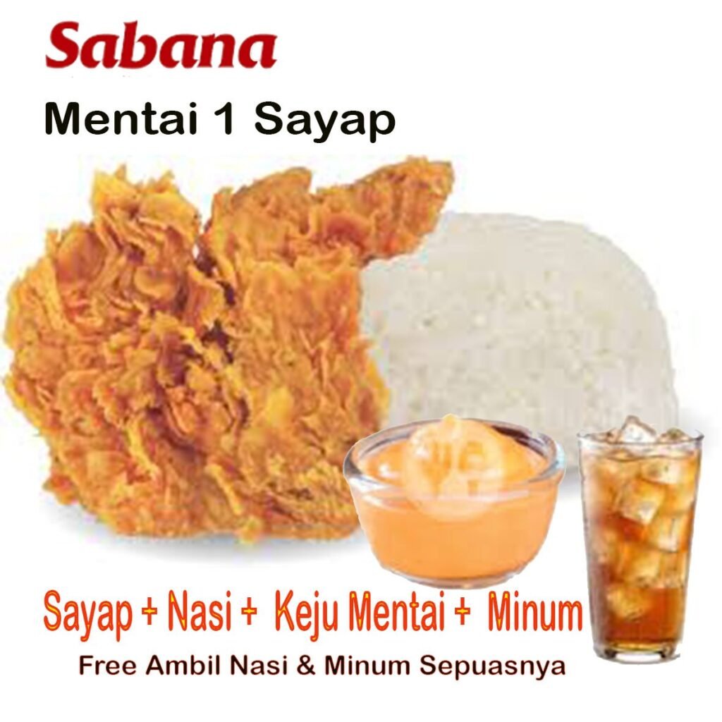 Mentai 1 Sayap