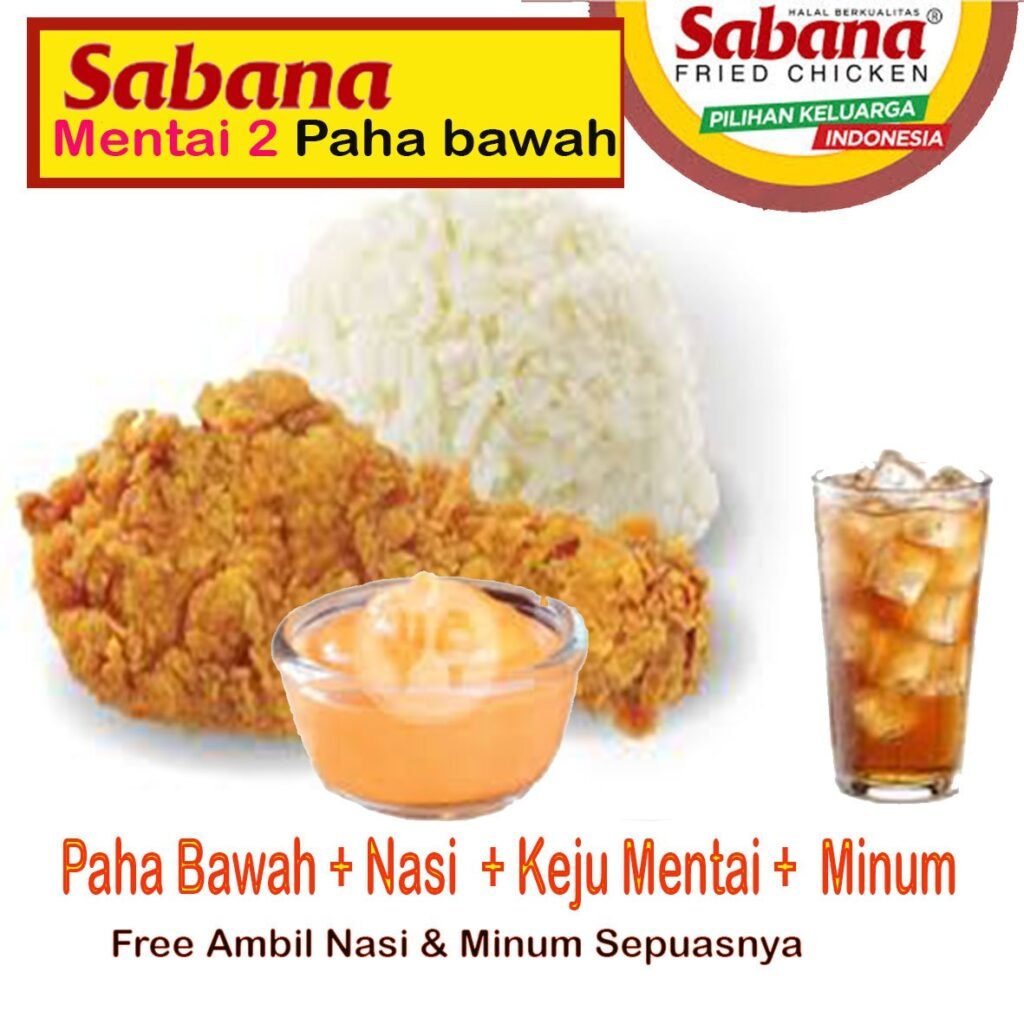 Mentai 2 Paha Bawah