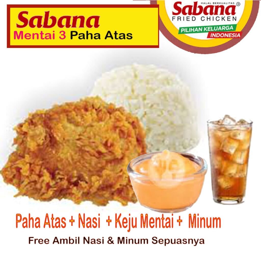 Mentai 3 Paha Atas